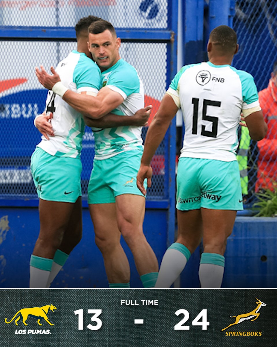 SARugbymag's tweet photo. 🇿🇦 Victory in Buenos Aires ✅ 

#ARGvRSA https://t.co/tvm6dDyOHO