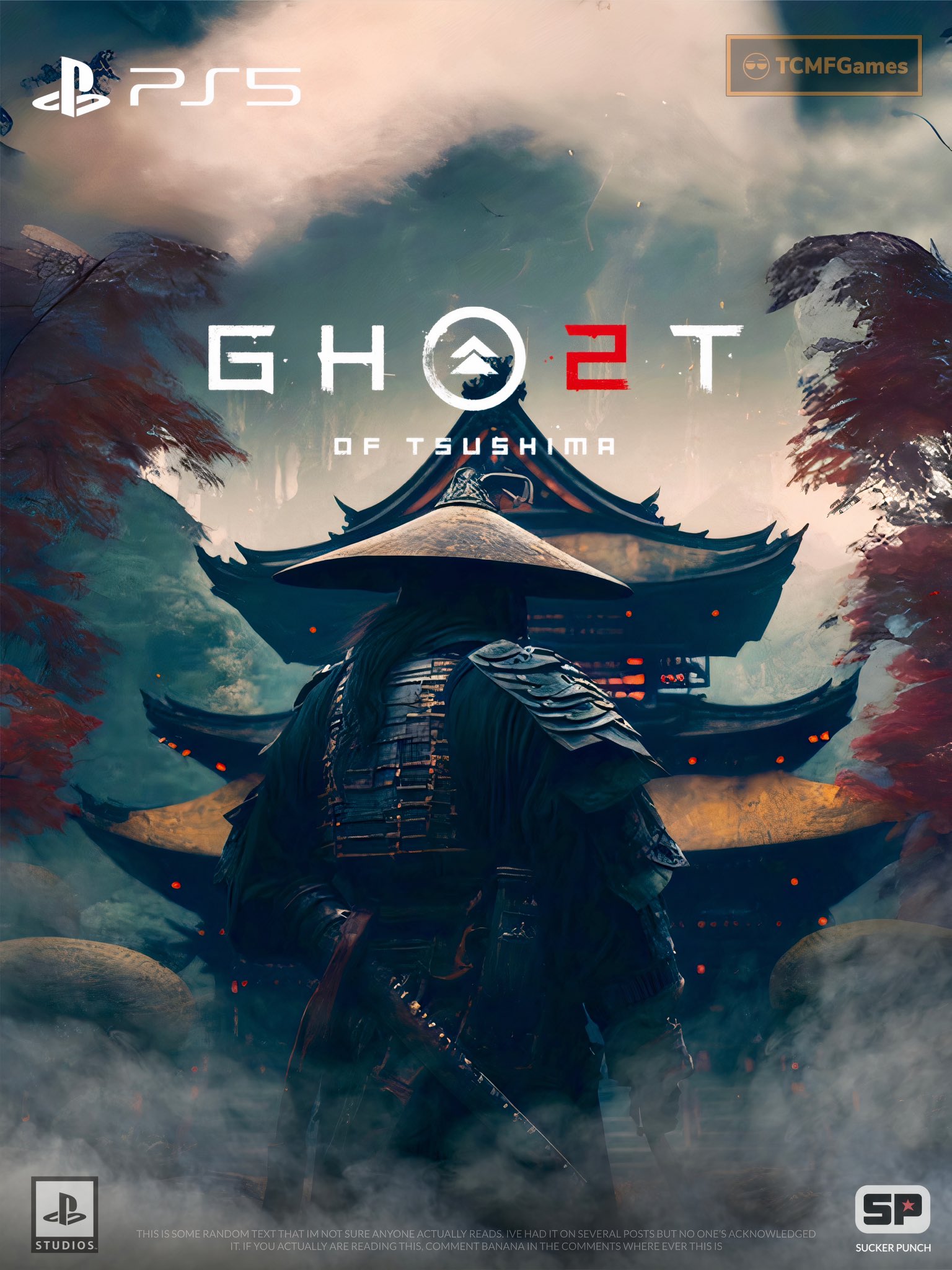 TCMFGames on X: Ghost of Tsushima 2, Only on PS5