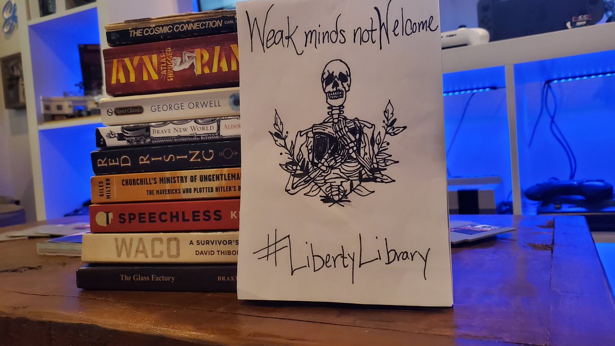 Shouse34's tweet image. 👀👀 New #LibertyLibrary book behind the paper begins in two weeks...Any guesses as to what it will be? Hint: It&apos;s fiction.