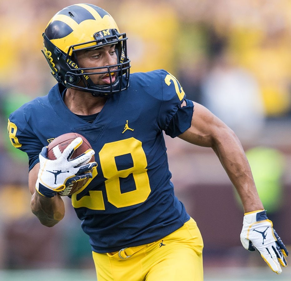 RealGoBlueU's tweet photo. Only 28 Days Until Michigan Football Is Back! 〽️ #BrandonWatson #GoBlue https://t.co/JWYPDjeRR5