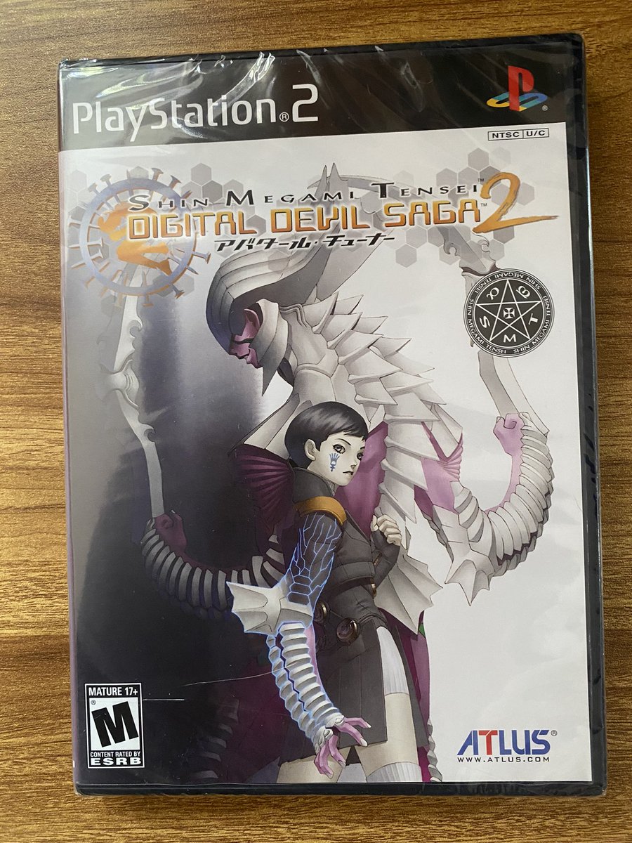 ChispasGaming's tweet photo. #ShinMegamiTensei #DigitalDevilSaga2 #Playstation2 https://t.co/OaKtsfjTZa