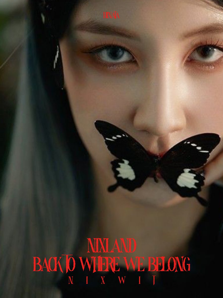 ROYAL_labels's tweet photo. [❗FICTIONAL]

NIXWIT 닉스윗
The 2nd Mini Album
[NIXLAND : Back to where we belong]

CONCEPT PHOTO #HINATA 

2023.08.14 00:00 KST
#NIXWIT #닉스윗
#2nd_Mini_Album 
#fkpop 

© ROYAL LABELS 2023 https://t.co/HKB2bgzipK