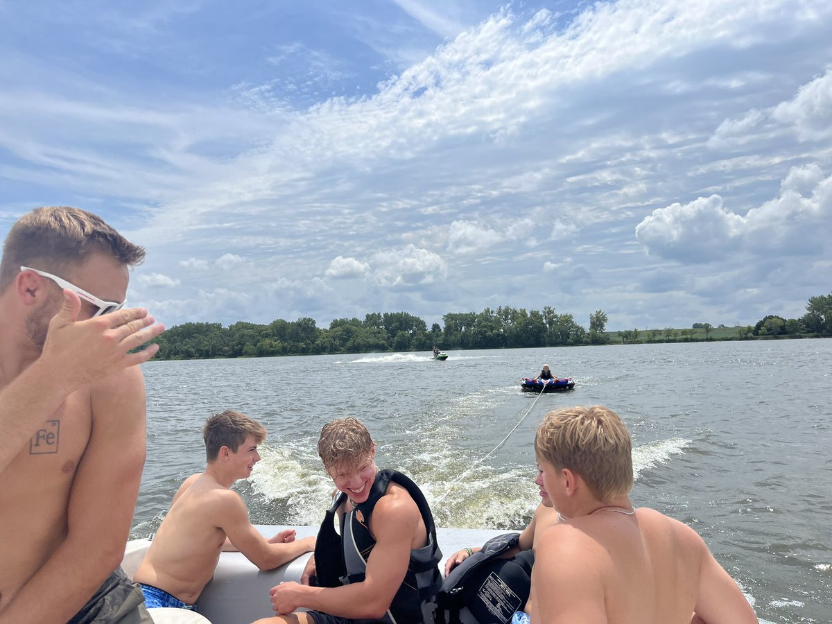 Your 2023 <a href="/KuemperFootball/">KuemperFootball</a> Summer Crusade Champs!!! Highest team total for the summer!