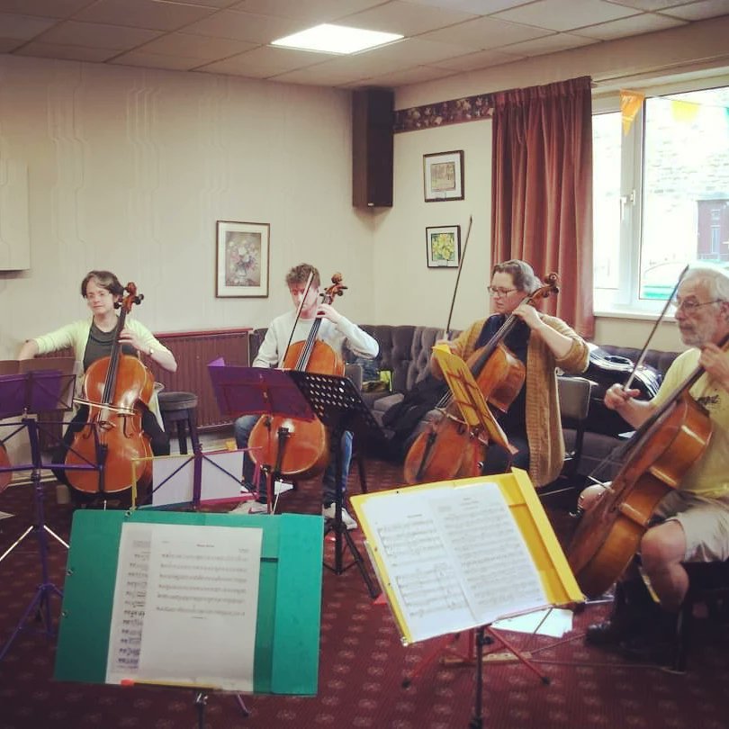 Huddersfield Philharmonic Orchestra tweet media