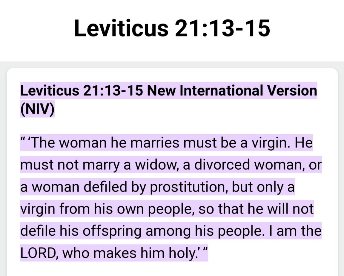 <a href="/guzu_p/">KING CHIDI</a> You led non-virgin woman to alter of God and wondered why things scattered for you after, why you never had peace, hit with turbulence and finally divorce.

You cannot mock God and go scout free nah.