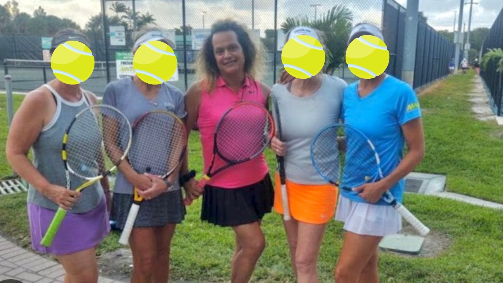ICONS on Twitter: "🎾 Male tennis player, Alicia Rowley is the latest Women's National Tennis Champion and winner of the coveted “golden ball” Rowley has recently won the women's 55+: 🥇Grass Court