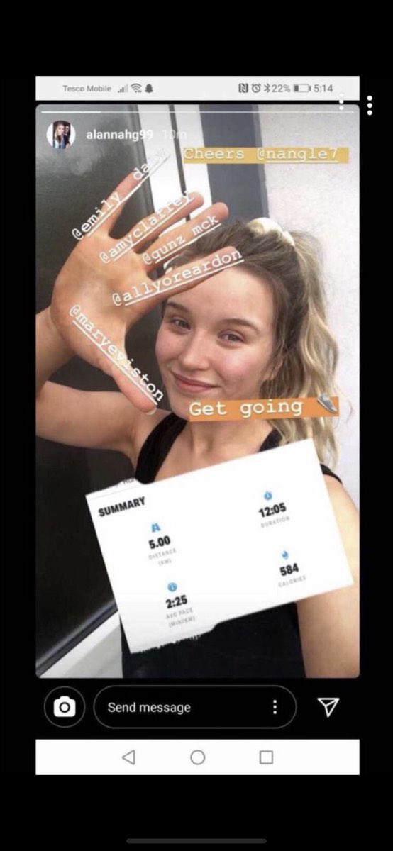 _DHOTYA's tweet image. 👍🏻 - The most “Liked” DHOTYA post of all time…

In 2020 during lockdown, this girl claiming to have broken the 5km World Record got c.60k likes 😅