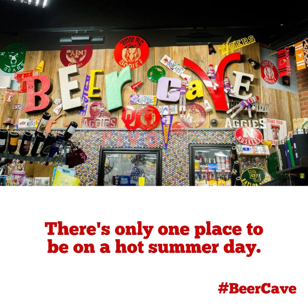 Calling all beer enthusiasts: What's your go-to brew for a hot Texas afternoon? Comment with your top pick and come try our refreshing selection from the beer cave. 🍻 #czechoutourbeercave #czechoutslovaceks #slovacekswest #beerloversunite #thirstyintexas #drinklocal #beercave