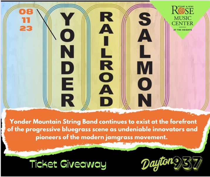 We're giving away a pair of tix for this bluegrass band playing The Rose.  Enter here for your chance to win: forms.gle/A5FtKcqgpJZguU…