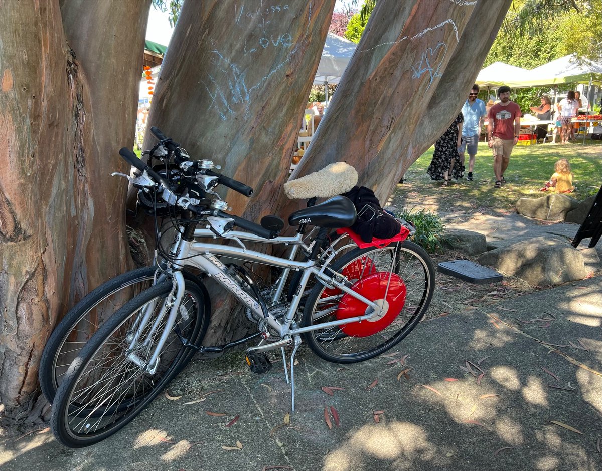 carolpucci's tweet photo. E-biking on Seattle’s Vashon Island is a Passport2Pleasure. https://t.co/rAmLKOYcEy #ebike #travel #washington #seattle https://t.co/ELYUx4r6Mx
