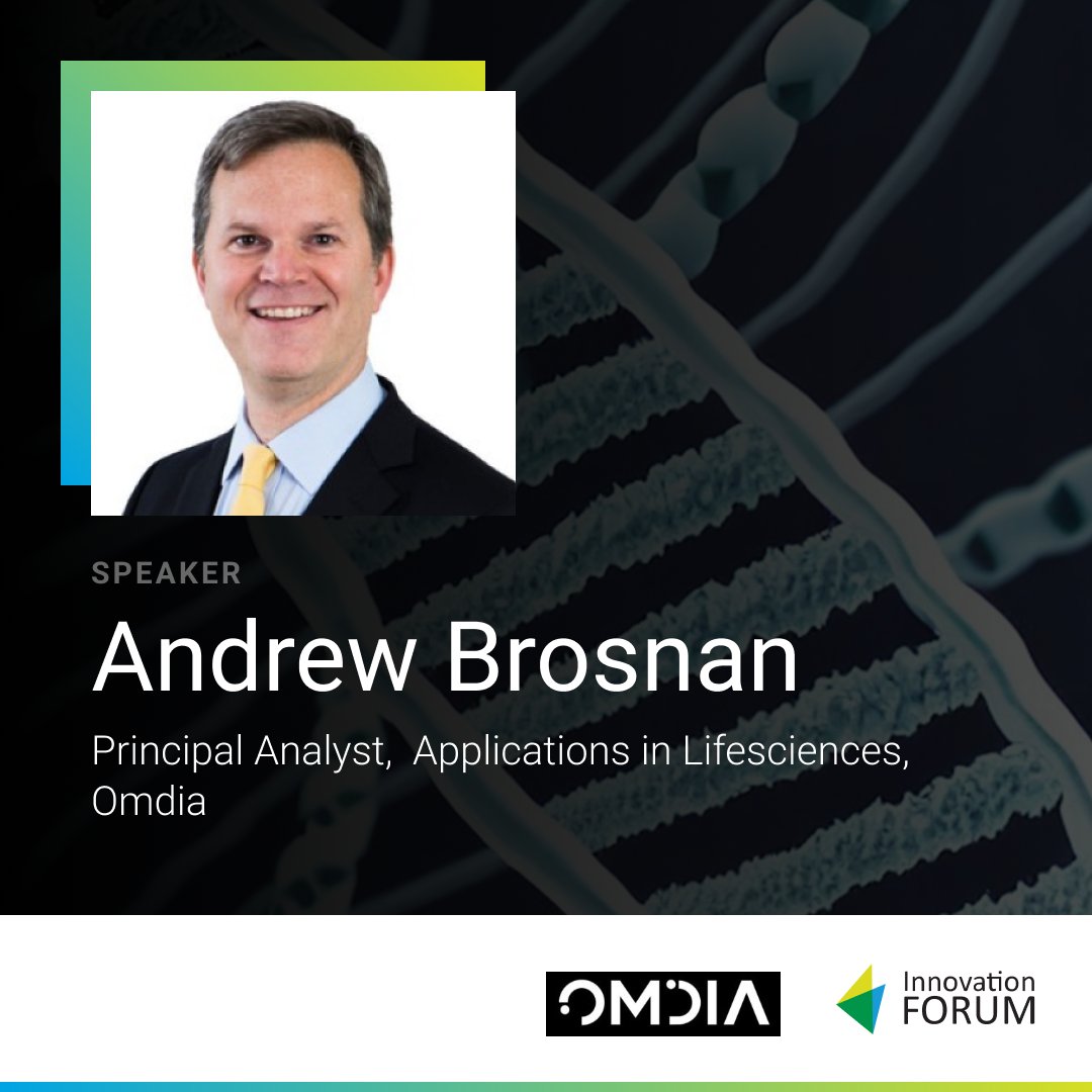 Andrew Brosnan from Omdia confirmed at Healthcare 2.0! Event details👇 inno-forum.org/event/healthca……DON'T MISS OUT!📷 #Biotech #innovation #investment #AI #ML #WhatScienceCanDo #research #Venture #omdia #Healtech #data #lifescience #healthcare