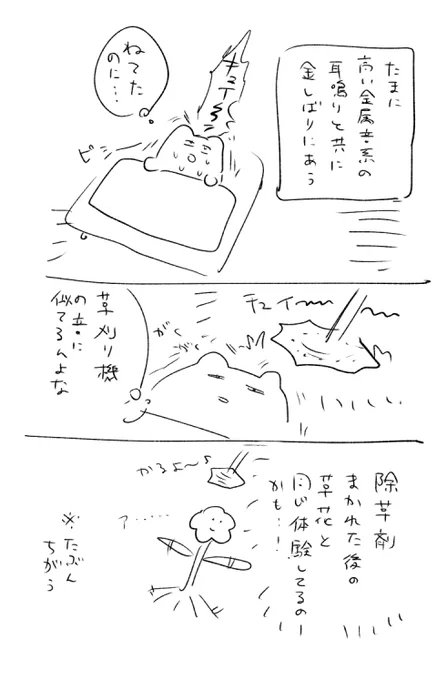 金縛りのにっき🌻