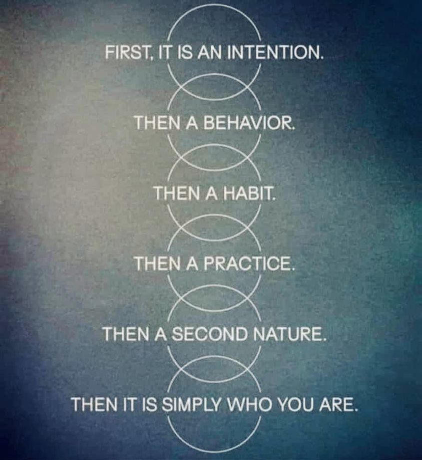 This is so true as far as learning how to be/stay organized goes. It's all about taking action.