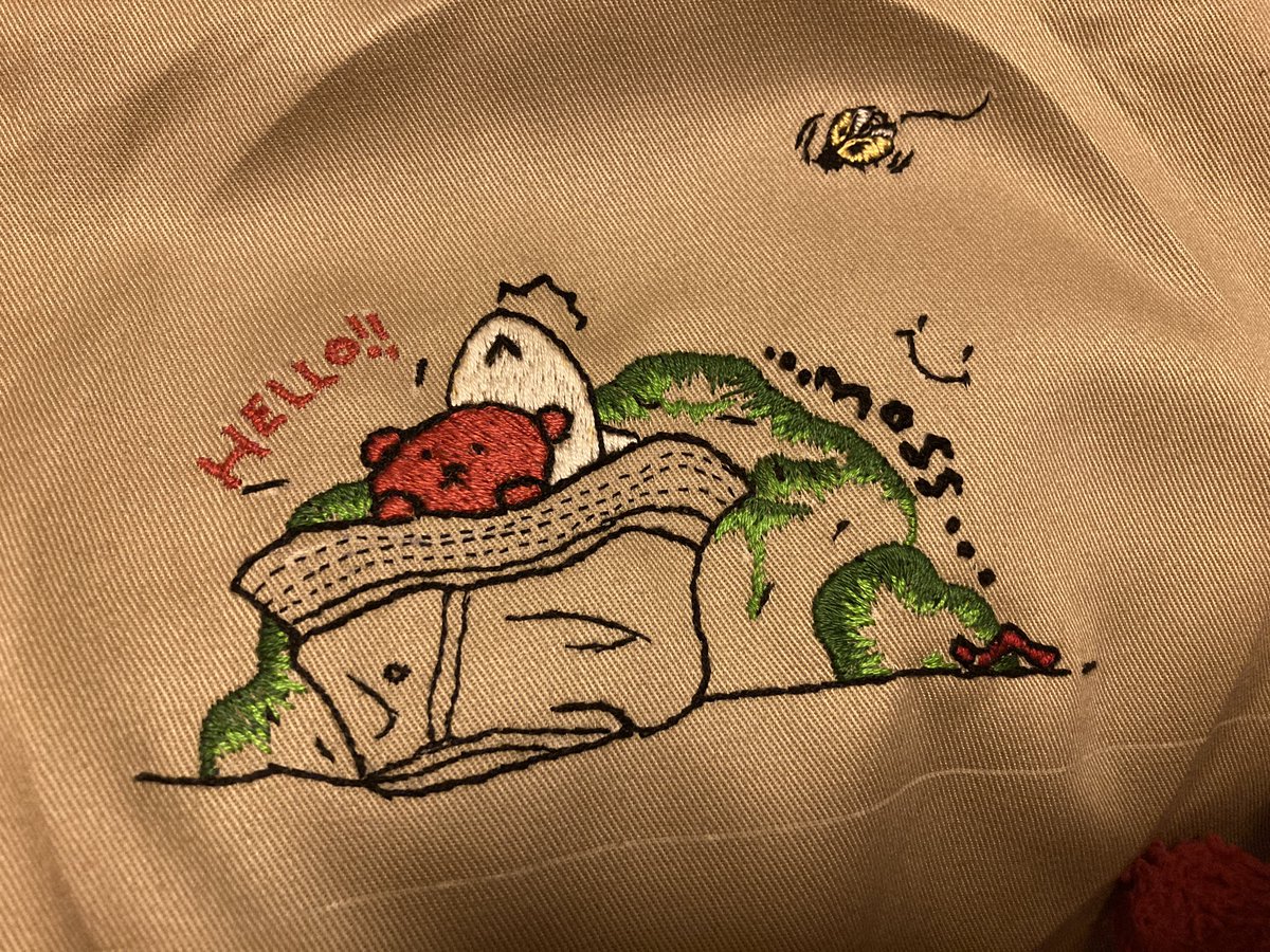 ANISOLUTION's tweet photo. 完成しました😊
 #赤クマのれふ https://t.co/R0W8P3C6Yg