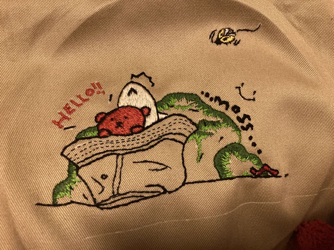 完成しました  #赤クマのれふ