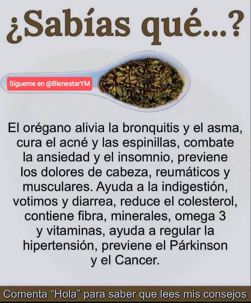✨🍉🥥🌱☀️Tip Salud☀️🌱🥥🍉✨

🌟¿Sabías que?🌟

Pasos para la salud👇

✨Duerme bien🛌
✨Come sano🥗
✨Ejercicio🏋️
✨Toma el Sol☀️🏖️
✨Conecta con la naturaleza🌳🌱
✨Medita🧘

🌟Regálame un "GRACIAS" en comentarios para saber que me lees