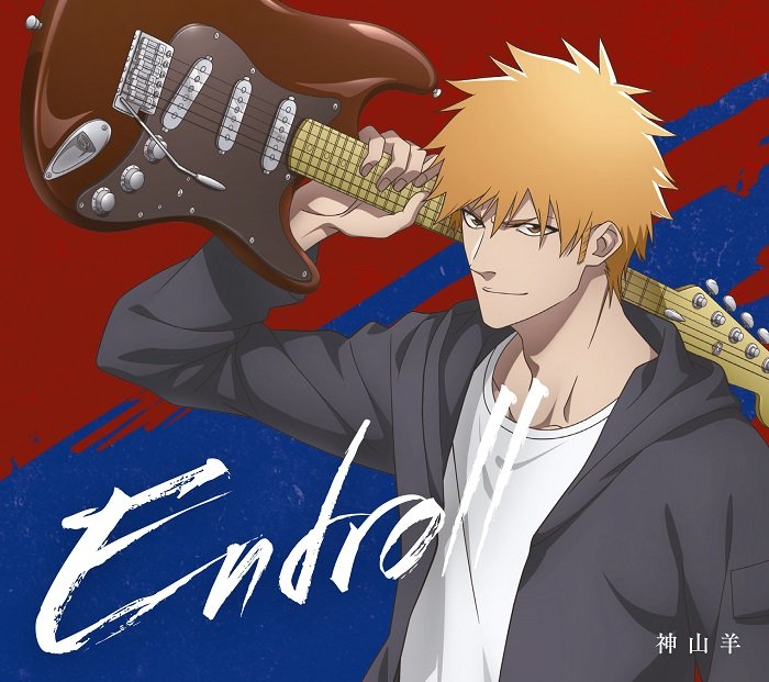New official illustration of ichigo kurosaki by @BLEACHanimation