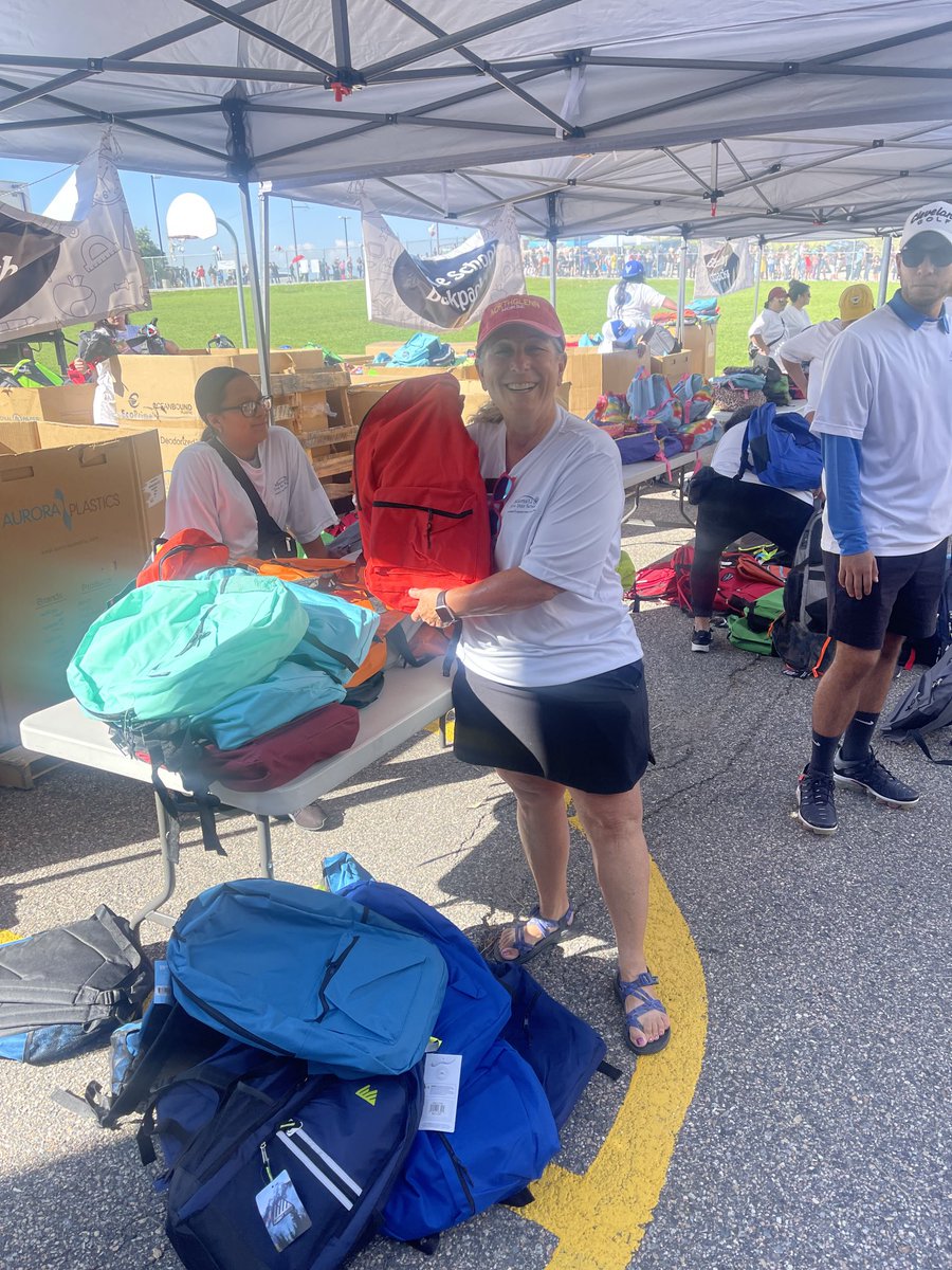 SuptGdowski's tweet image. Our @adams12 Back to School Bash has been a blast!  We’ve handed out thousands of backpacks stuffed w/school supplies, connected families to community resources, &amp;amp; shown our students the inside of a medical helicopter!