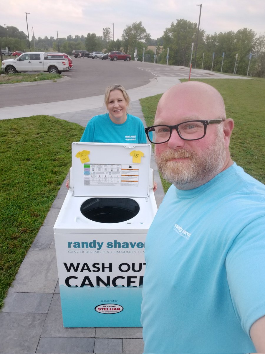 Another beautiful day the Shaver Shuffle 5K. Thank you to all that donated. <a href="/RSCRCF/">Randy Shaver Fund</a> <a href="/Roseanngolf/">R Giovanatto-Shaver</a> <a href="/rshaver11/">Randy Shaver</a>