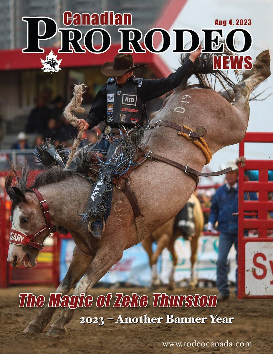 We are excited to announce the inaugural edition of the Canadian Rodeo News!

In this digital magazine, stay up to date with your favourite cowboys &amp; cowgirls, rodeo updates, and everything happening in Pro Rodeo Canada. 🤠

Read it here - bit.ly/3Qqd0zO

#prorodeocanada