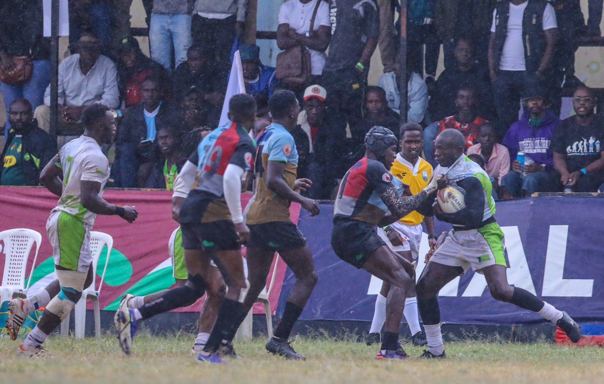 kcbrugby's tweet photo. Prinsloo 7s Game 3, Day 1.
Final game of day 1 was against the @kenyaharlequinfc. Tough encounter that ended in a 27-5 loss for KCB 7s.
#believe #commitment #lionheartedrugby https://t.co/XMCER5eQT5