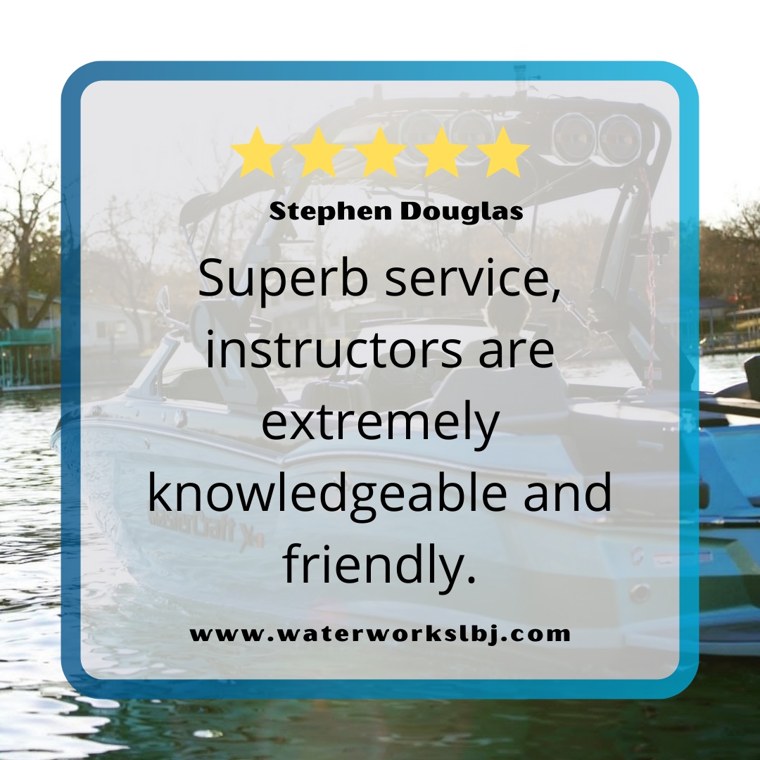 We're glad you had a great time at Waterworks. Thank you for the positive feedback Stephen! 🌊