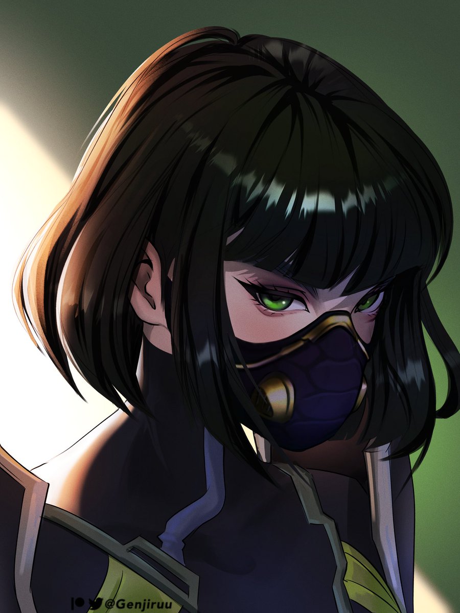 Viper with bangs 😍

🎨 <a href="/Genjiruu/">Genji 源氏</a> | #VALORANT