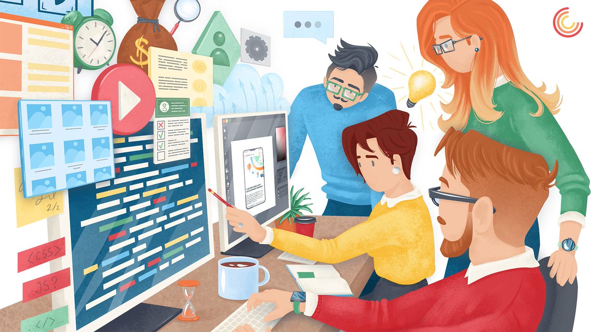 HoyackLLC's tweet image. 🔍📝 Simplify to Amplify! Avoid code riddles; let's opt for clarity and readability. Your team will shower you with gratitude! 🙌💻 #ReadableCodeWins #SimplicityRocks #CodeWithStyle #TeamCollaboration