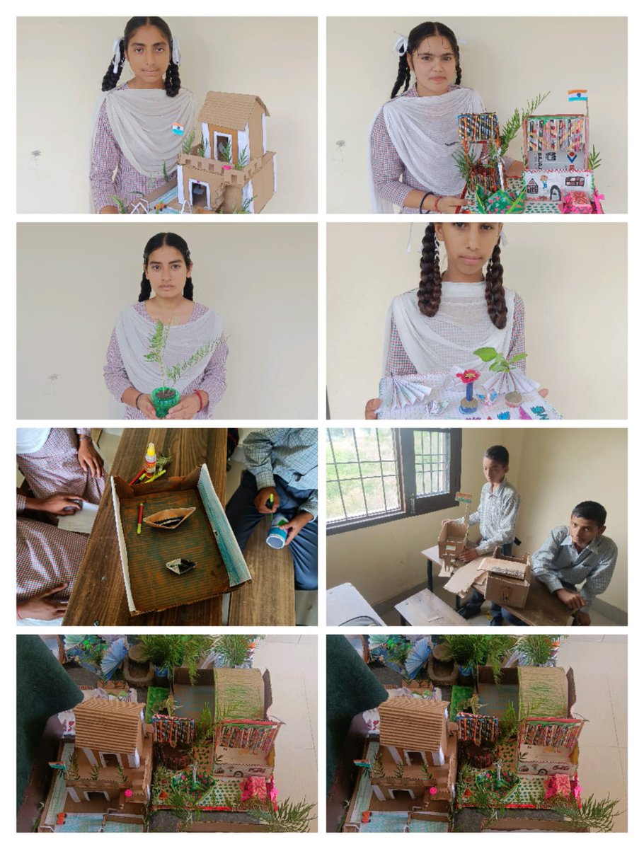 dioreasi1's tweet photo. #ToyCathon
#MeriMattiMeraDesh
Govt HS Tanda organized the Toy Cathon competition, promoting innovation and creativity in the world of toys making under theme Meri Matti Mera Desh.
@diprjk
@ddnewsSrinagar
@PIBSrinagar
@ddnews_jammu https://t.co/Dt5kyHGVpZ