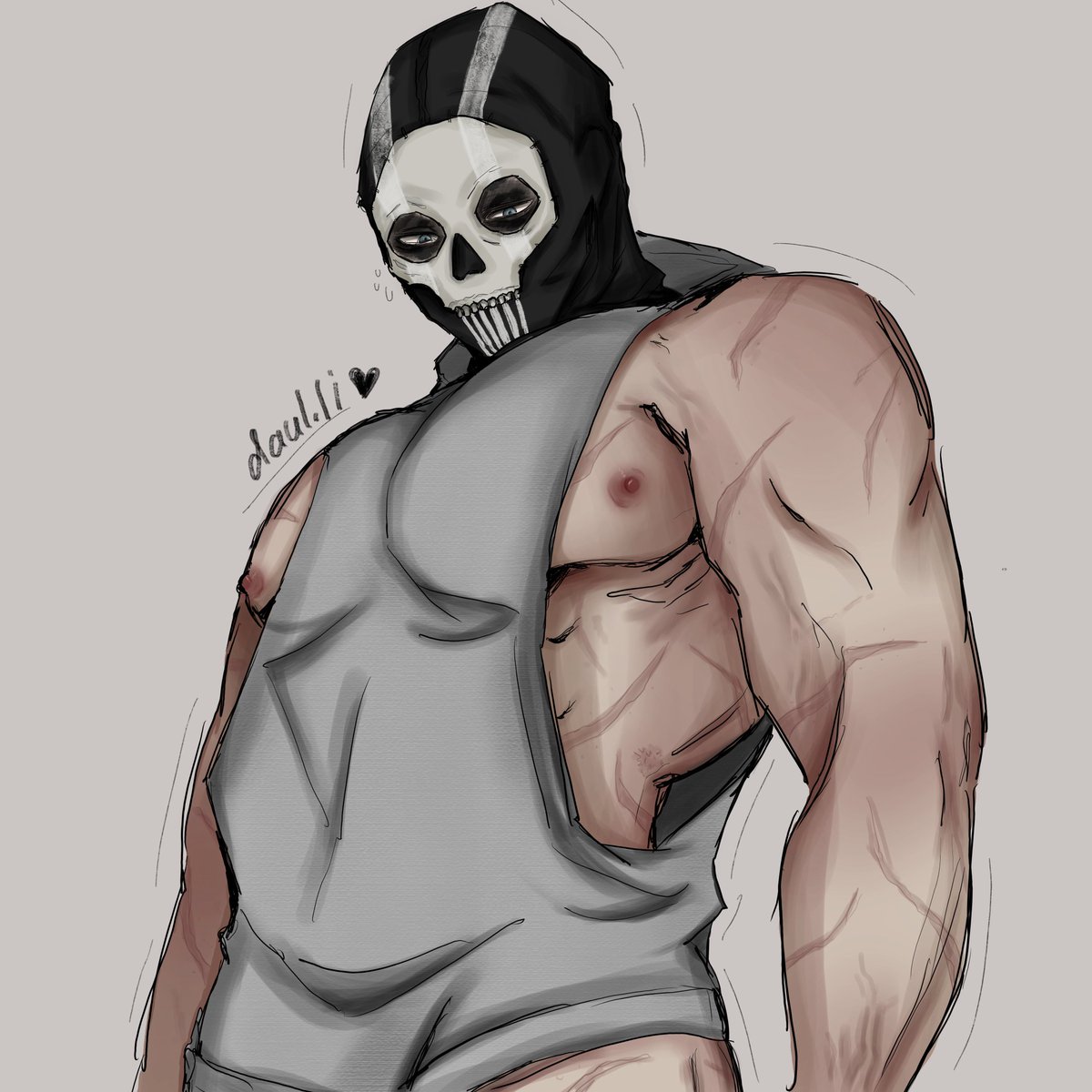 daul_li's tweet photo. Ля какие сиси 👐
.
#callofduty #callofdutywarzone #callofdutymodernwarfare #ghost #ghostcallofduty #callofdutyghost #art 
Автор ТТ в видосе https://t.co/OZFsYB2Deo
