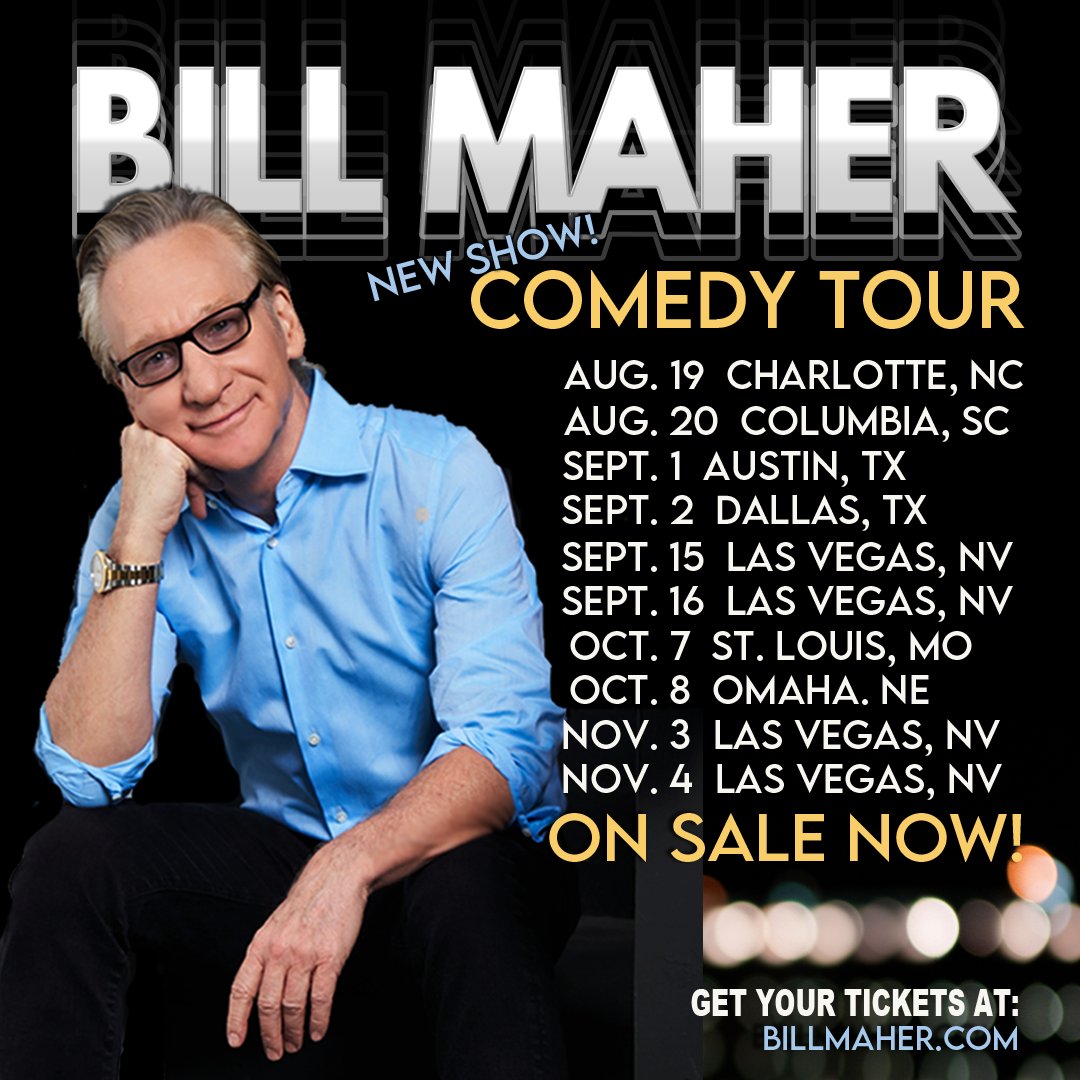 Bill Maher tweet media