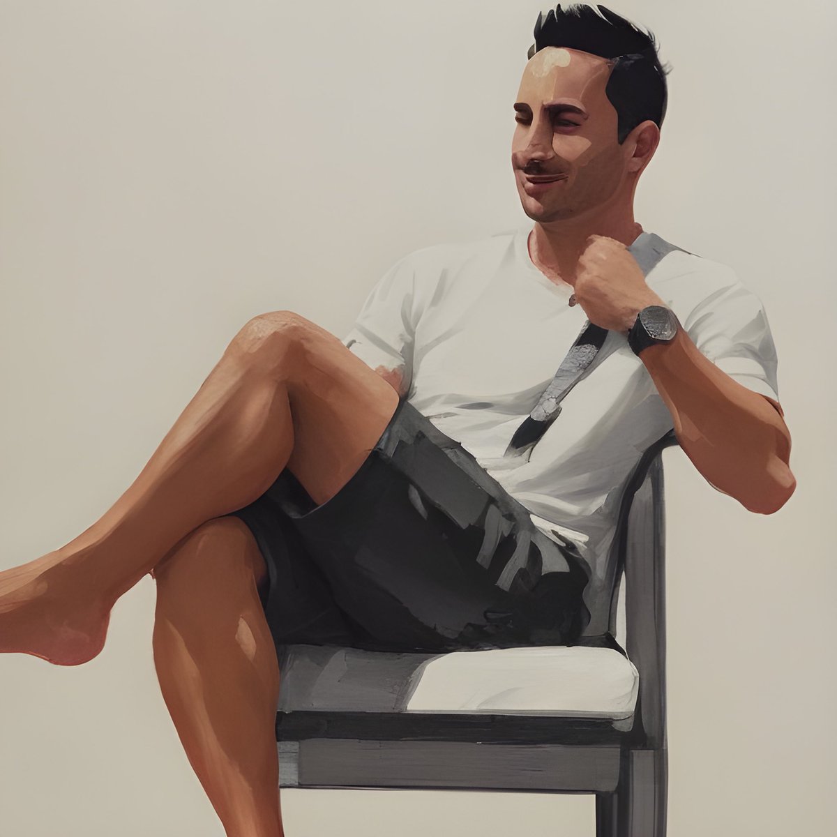 Escape competition through authenticity