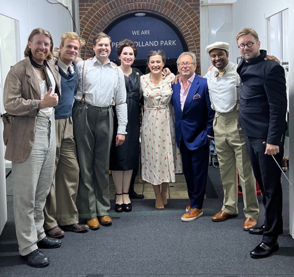 James Clutton (@jamesohp) on Twitter photo Final performance of #OHPBoheme <a href="/operahollandpk/">Opera Holland Park</a> tonight. <a href="/Birdsoprano/">Katie Bird</a> <a href="/ElizabethKarani/">Elizabeth Karani</a> <a href="/Adam_J_Gilbert/">Adam J Gilbert</a> <a href="/rossramgobin/">Ross Ramgobin</a> <a href="/Harry_Thatcher/">Harry FJ Thatcher</a> <a href="/BarnabyRea/">B A R N A B Y R E A</a> Henry Grant Kerswell, #OHPChorus & children’s chorus have all been fantastic with <a href="/ConductorGeorge/">George Jackson</a> & <a href="/CityLdnSinfonia/">City of London Sinfonia (CLS)</a>. Fabulous group. Final performance of #OHPBoheme <a href="/operahollandpk/">Opera Holland Park</a> tonight. <a href="/Birdsoprano/">Katie Bird</a> <a href="/ElizabethKarani/">Elizabeth Karani</a> <a href="/Adam_J_Gilbert/">Adam J Gilbert</a> <a href="/rossramgobin/">Ross Ramgobin</a> <a href="/Harry_Thatcher/">Harry FJ Thatcher</a> <a href="/BarnabyRea/">B A R N A B Y R E A</a> Henry Grant Kerswell, #OHPChorus & children’s chorus have all been fantastic with <a href="/ConductorGeorge/">George Jackson</a> & <a href="/CityLdnSinfonia/">City of London Sinfonia (CLS)</a>. Fabulous group.