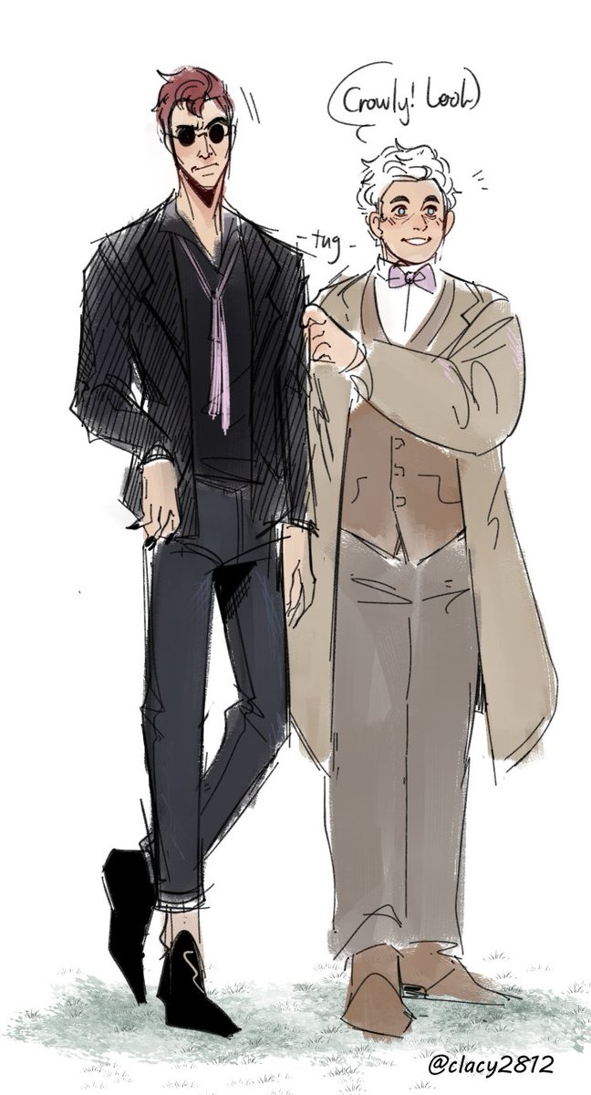 I just finished season 1 :D
#goodomens 