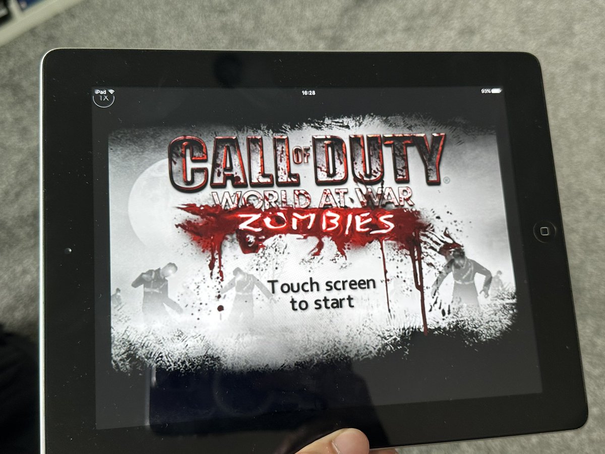MrDalekJD's tweet photo. Only real OGs played this version of Call of Duty Zombies 🫡 https://t.co/tP1vNspX74