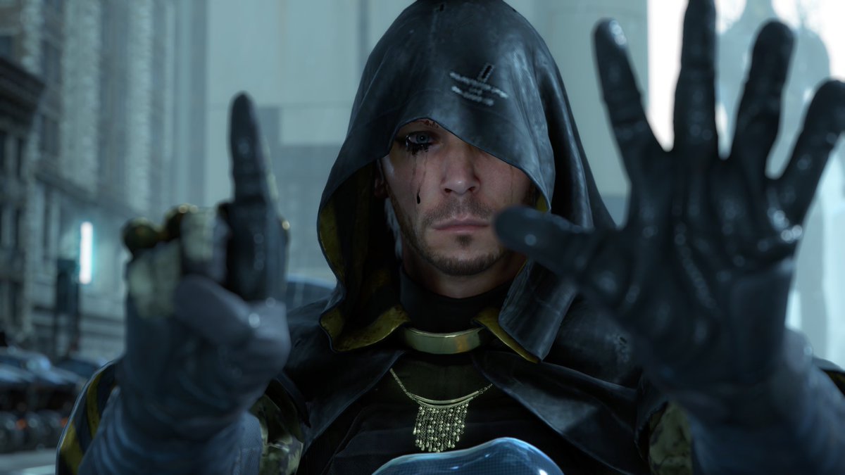 astrandofgold's tweet photo. all that we intend is scrawled in sand
or slips right through our hands
and just knowing that everything will end
should not change our plans

#DeathStranding #DSPhotoMode #TCCInBetween #VirtualPhotography https://t.co/WhxyEFQnka