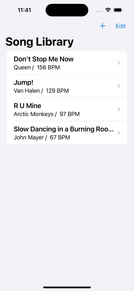 TVsBen's tweet photo. A couple hours of screwing around is all it takes to set up #SwiftData in #Xcode 15 and sync your data via iCloud with CloudKit. https://t.co/kUlmwTUrj8
