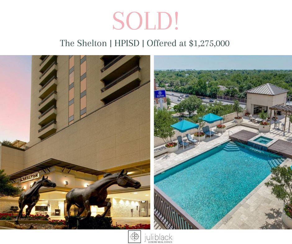 JuliBlackTeam's tweet image. SOLD! | 5909 Luther Lane #2000 | $1,275,000

Love the views of Preston Hollow from the 20th floor. Cheers to repeat clients becoming Texans &amp;amp; making wonderful memories here! 🏡 🍾 ✨ 

#JuliBlackTeam #aba #movetotexas #luxuryhome #luxurycondo #HPISD#PrestonHollow #JuliBlack