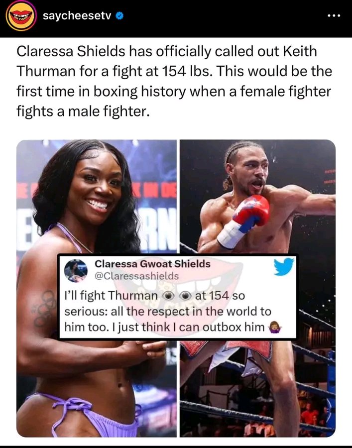 BlackLckd's tweet photo. If he knocks her tf out, he can't brag about that, that's lame..he loses respect from his peers &amp; feminists will try to cancel him. If she knocks him out, everyone's going to call him a p*ssy, it's shame for life. He got knocked out by a woman 🤷‍♂️
#MsunuWeRustyRocks Trevor Noah https://t.co/vJbCTiEUcT