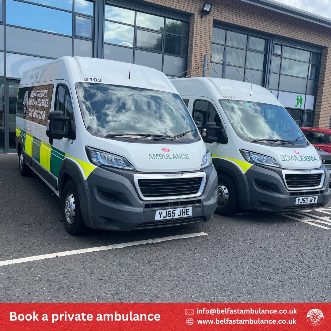 Belfast Private Ambulance Service tweet media