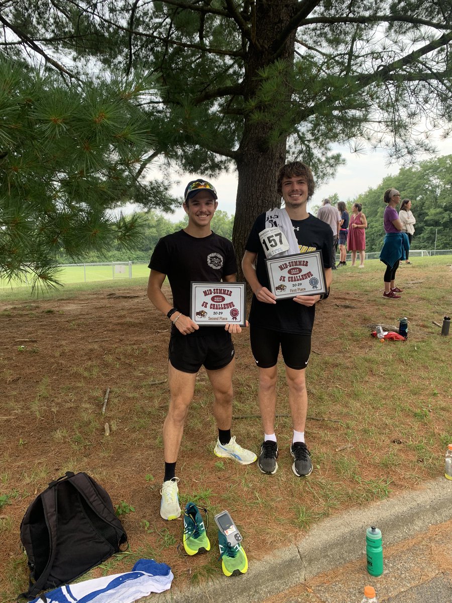 Vilardo Track Club (@vilardo_tc) on Twitter photo Great day at the midsummer 5k for both @streib_henry and <a href="/AndrewVilardo/">Andrew Vilardo</a>. They took home some hardware with a 1, 2 finish in their age group today Great day at the midsummer 5k for both @streib_henry and <a href="/AndrewVilardo/">Andrew Vilardo</a>. They took home some hardware with a 1, 2 finish in their age group today