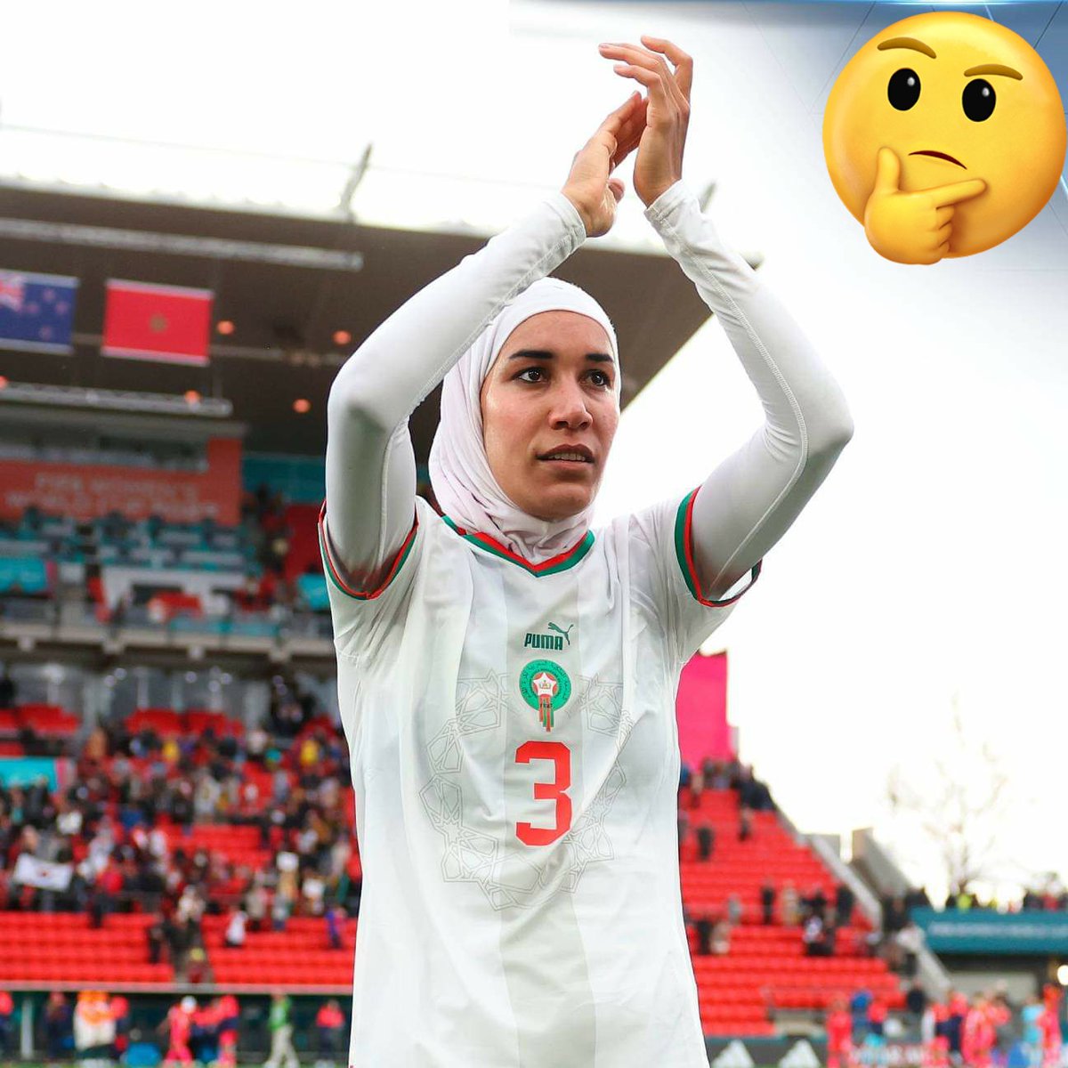 He visto a muchísima gente apoyar esta aberración y retroceso en derechos para las mujeres (permitir hiyab en una competición deportiva).
Me ENCANTARÍA leer sus opiniones si en lugar de una musulmana con hiyab, se tratase de una monja católica con escapulario (capucha).