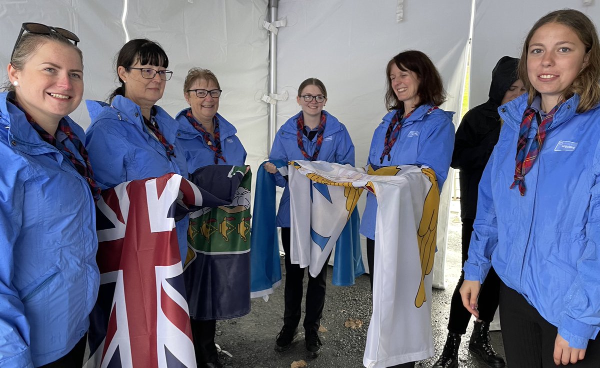Girlguiding Scottish Borders County tweet media