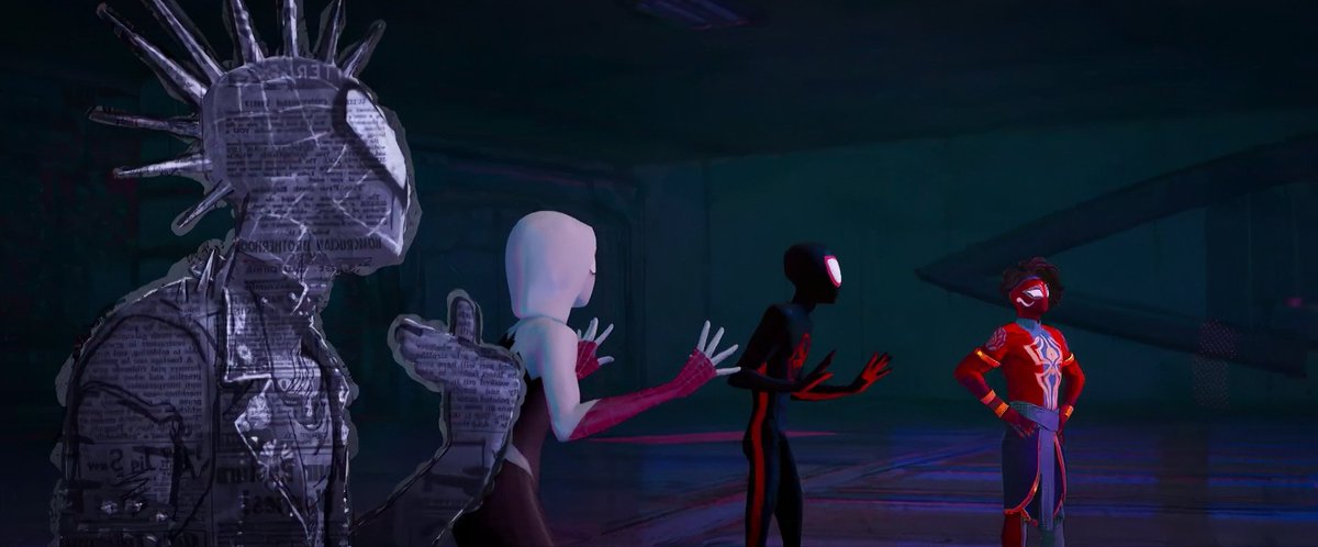 #AcrossTheSpiderVerse