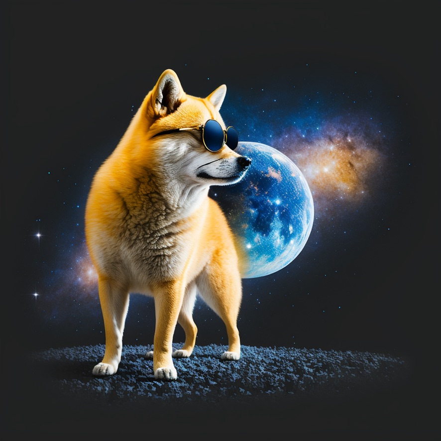itsALLrisky's tweet photo. Are you ready to go to the moon? $DOGE https://t.co/95dXwJnjT9