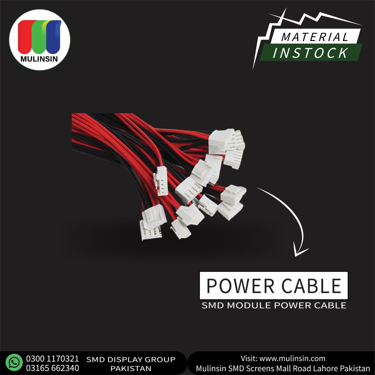 MulinsinSmd's tweet photo. 5V Power Cable for SMD modules
Single Color SMD Display
Full Color SMD Display
📞Call:
0300 1170321
0316 5662340
🌎 https://t.co/0rPlUOYI3M
📌Lahore Pakistan
#MulinsinSMD #OutdoorSMD #indoorsmd #smdscreens #powercable #5vpower #smdmodules #smdmoduleinpakistan #gkgd #powercables https://t.co/ZSzi0Fp8R8