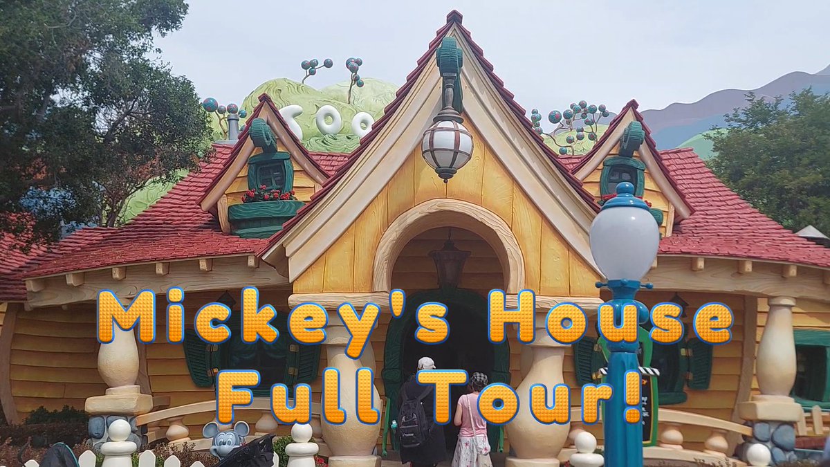 parktime55's tweet photo. Check out a full tour of Mickey's House at Toontown in Disneyland in our latest video!

https://t.co/0u0SnXbPGp

#Disneyland #toontown #mickeyshouse #disneyvlogging #parktimeadventures https://t.co/TzLcsCxYi8
