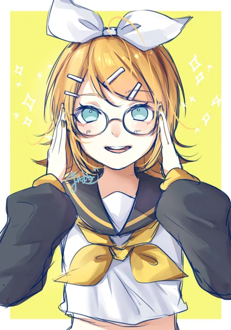 どんなリンちゃんが好き? #鏡音リン #VOCALOID