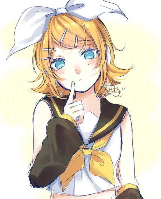 どんなリンちゃんが好き? #鏡音リン #VOCALOID