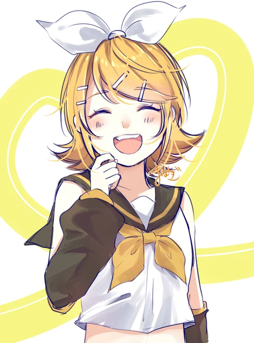 どんなリンちゃんが好き? #鏡音リン #VOCALOID